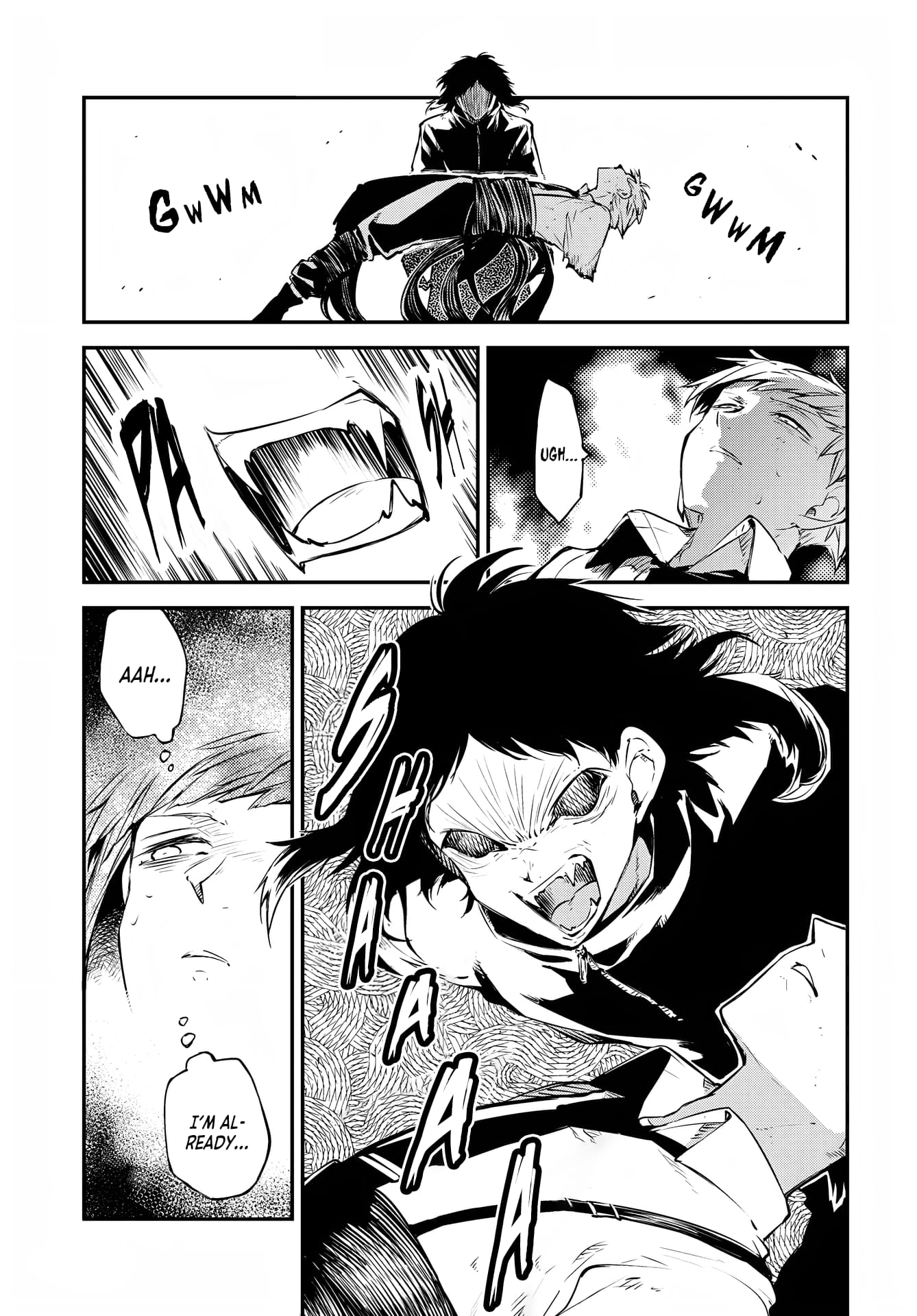 Bungou Stray Dogs, Chapter 110 image 09